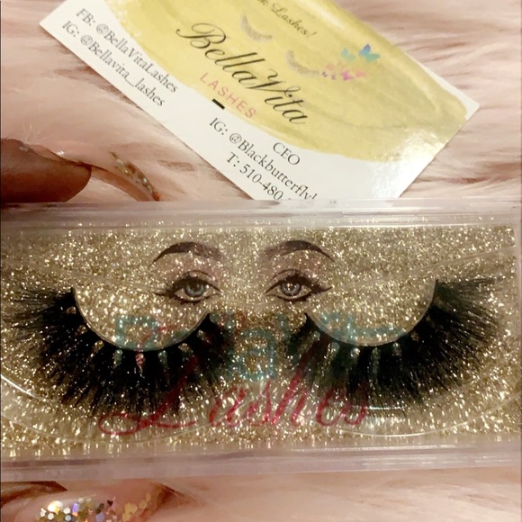 3D Glam Mink Lash Strips - Picture 4 of 8